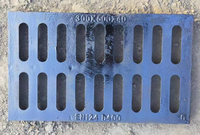 怀远球墨铸铁排水沟盖板展示