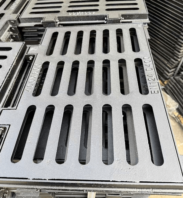 怀远球墨铸铁雨水单篦展示